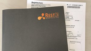 Dokumentation der Abscheiderentsorgung über das elektronische Abfallnachweisverfahren