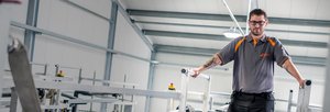 RESTOil Servicetechniker im Einsatz an einer Abscheideranlage